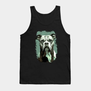 Pitbull Vexel Artwork Tank Top